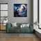 Jesus 5D Diamond Painting Kit – DIY Full Drill Faith-Inspired Art for Adults, 13.7 x 13.7 in, Home Wall Decor